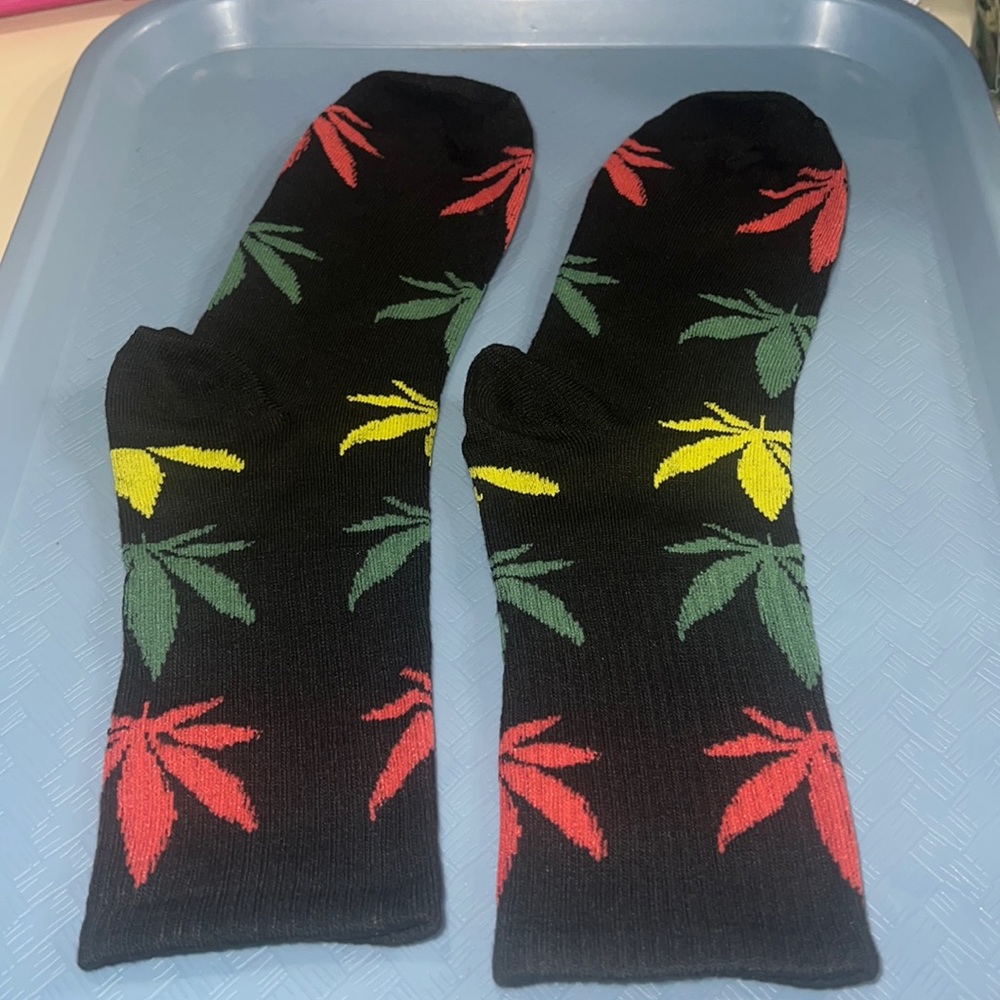 Unisex Mary Jane Weed socks